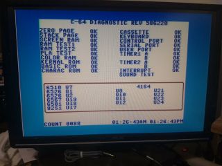 Vintage Commodore 64 in.  Cleaned,  and. 2