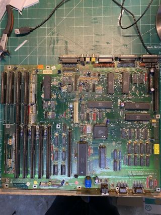 Commodore Amiga A2000 Motherboard - For Repair