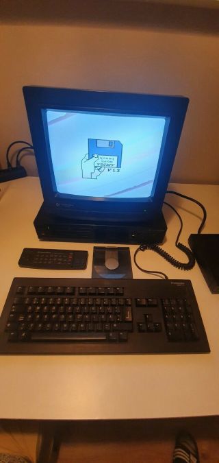 Commodore Amiga Cdtv 1000 No Monitor