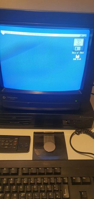 Commodore Amiga CDTV 1000 No monitor 2