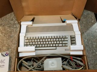 Commodore 64C Personal Computer Box Power Cord 3