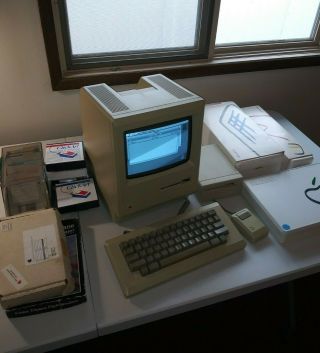 Apple Macintosh Computer 128k M0001 Picasso Boxes