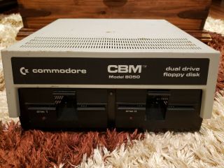 Commodore Cbm 8050 Dual Floppy Disk Drive