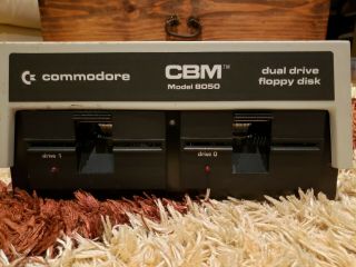 Commodore CBM 8050 Dual Floppy Disk Drive 2