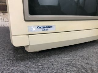 Commodore 1084S - D2 Monitor for Amiga Computer 4