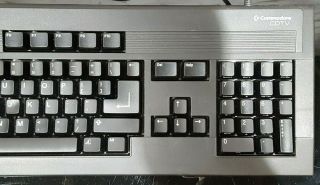 Commodore Amiga CDTV Keyboard CD - 1221,  KKQ - E94YC,  364351 - 01 5