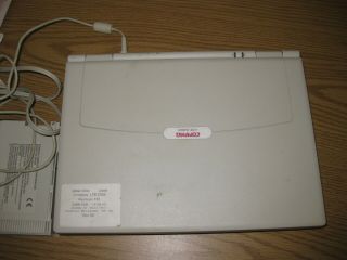Compaq Lte 5300 Laptop - Pentium 133 / 32mb Ram / 1.  3 Gb Hd / Cd - Rom/floppy