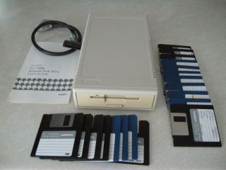 Tandy 1000 Ex 3.  5 " 720k External Disk Drive Model No.  25 - 1061 With Cable,