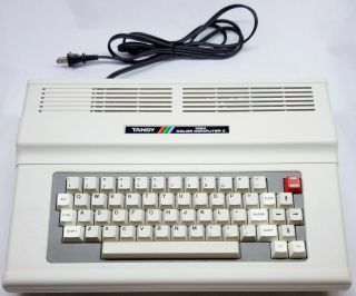 Radio Shack Trs - 80 Tandy Color Computer 3 Coco Model 26 - 3334 With 512k Upgrade