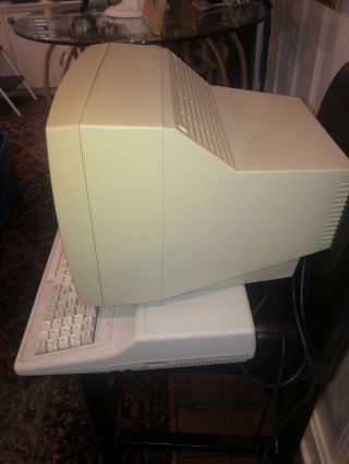 Tandy Personal Computer 1000HX,  RGB Color CM - 5 Monitor 1988 4