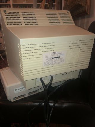 Tandy Personal Computer 1000HX,  RGB Color CM - 5 Monitor 1988 5