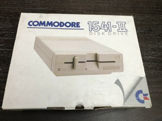 Commodore 1541 - Ii Disk Drive Boxed Cib For Commodore 64