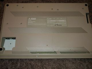 ATARI 1040 STF COMPUTER,  NO MONITOR, 5