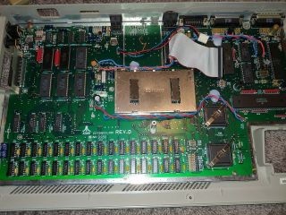 ATARI 1040 STF COMPUTER,  NO MONITOR, 6