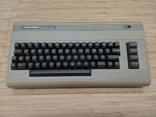 Commodore 64 Computer - Cleaned,  Repaired,  13,  Hours 3