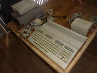 Commodore 128 Computer,  1 1541 Floppy Drive,  1 1541 Ii 2 Floppy Drive,  Acces.