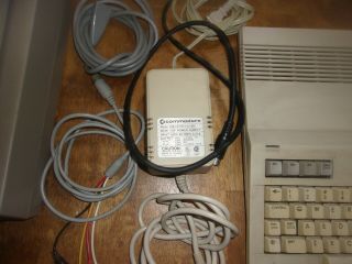 Commodore 128 Computer,  1 1541 Floppy Drive,  1 1541 II 2 Floppy drive,  Acces. 5