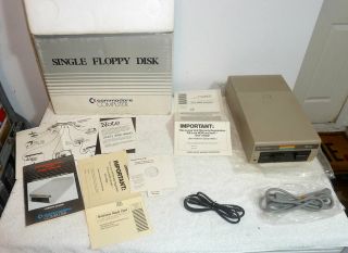 Commodore Computer 1541 Single Floppy Disk Drive