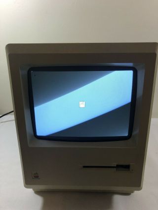 1989 Apple Macintosh Plus Mac 1mb M0001a Personal Computer