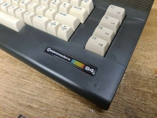 Commodore 64 Reloaded MK1 PAL Black Edition with switchable Jiffydos 3
