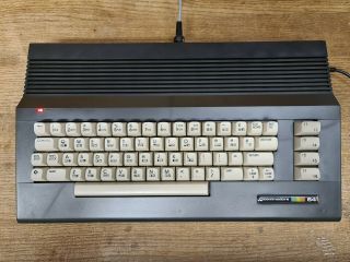 Commodore 64 Reloaded MK1 PAL Black Edition with switchable Jiffydos 5
