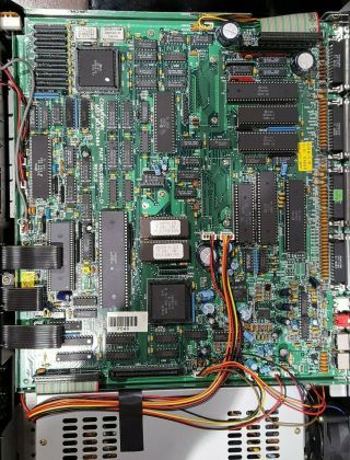 Commodore Amiga CDTV CD - 1000 & CDTV Remote Control,  CD 1401,  & 2