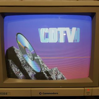 Commodore Amiga CDTV CD - 1000 & CDTV Remote Control,  CD 1401,  & 3