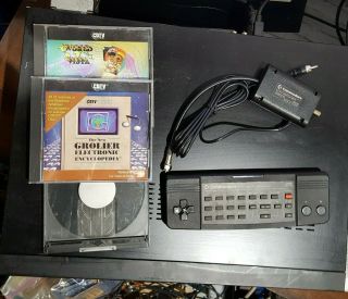 Commodore Amiga CDTV CD - 1000 & CDTV Remote Control,  CD 1401,  & 5
