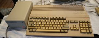 Amiga 500 With Hard Drive,  A530 - Turbo Accelerator,  And Expanded Memory