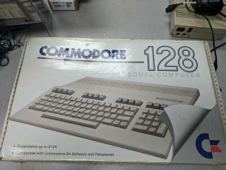 Commodore 128,  Power Supply,  1571 Disk Drive,  And Controller
