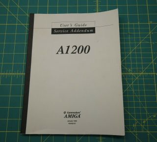 Commodore Amiga A1200 User 