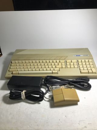 Atari 520ST with Mouse,  power Cable.  Read 2