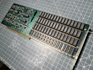 Supra Ram Extension For Commodore Amiga 2000 (with 6mb Populated)