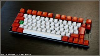 Amiga 600 Keyboard/tastatur (multicolor) From Ds Retro Garage