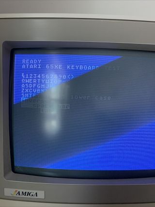 Atari 65xe in E X C E L L E N T cond with AtariMax cartridge.  800XL compatible 6