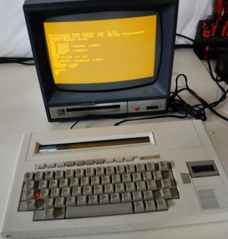 Museum Item Xerox 1820 Z - 80 Cp/m Computer Low S 001505