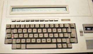Museum Item Xerox 1820 Z - 80 CP/M Computer Low S 001505 2
