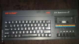 ZX Spectrum 128k,  2 5