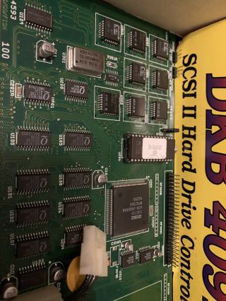 Dkb 4091 Scsi Ii Hard Drive Controller - Zorro Iii - Amiga