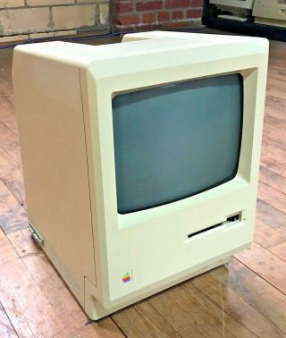 Apple Macintosh 128k M0001 Computer