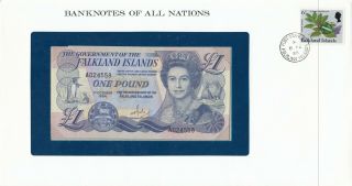 Falkland Islands Banknote 1 Pounds 1984 Unc