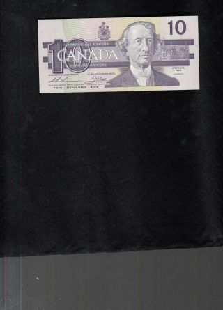 1989 Bank Of Canada $10 Replacement Note - Adx4024365