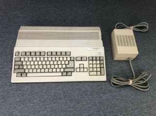 Commodore Amiga 500 A500 Computer With Power Supply
