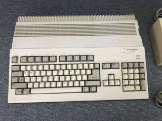 Commodore Amiga 500 A500 Computer with Power Supply 2