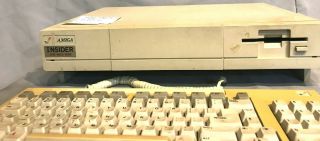 1.  5 Mb Amiga 1000 Computer Commodore Insider Board 1mb,  512kb And