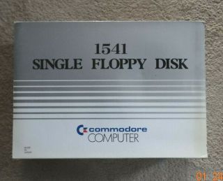 Commodore Computer Vic - 1541 Single Floppy Disk Drive - Good