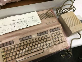 Commodore 128 Personal Computer w/ 1571 Disk Drive,  1541 Single Floppy Disk,  C128 4