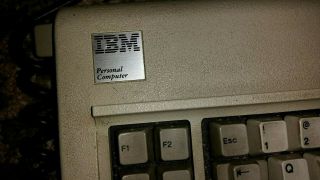 IBM PC XT Model F Computer Keyboard 83 Key Fully Functional P/N 1503206 2
