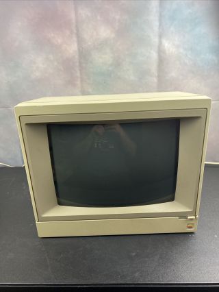 Apple Colormonitor Iie Color Computer Monitor A2m2056