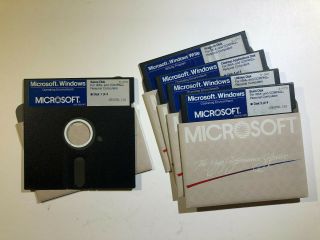Microsoft Windows 1.  0 Software 3